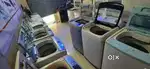 Washing machine rent and selling available