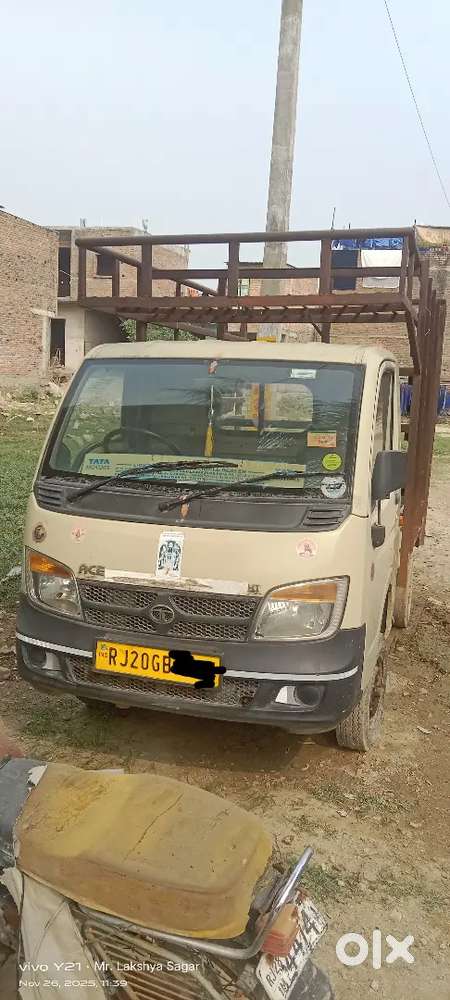 Tata Ace 2019, Excellent Condition, Seal Pack Engine, Rust-Free Body