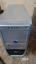 Cooler Master cabinet with two LED fans