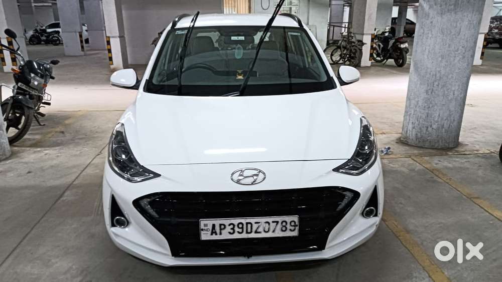Hyundai Grand i10 Nios Sportz 1.2 AT, 2019, Petrol