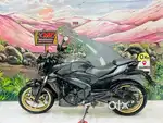 BAJAJ DOMINOR 400CC DUAL DISC DUAL ABS BS4 MAT BLACK COLOUR MODEL 2018