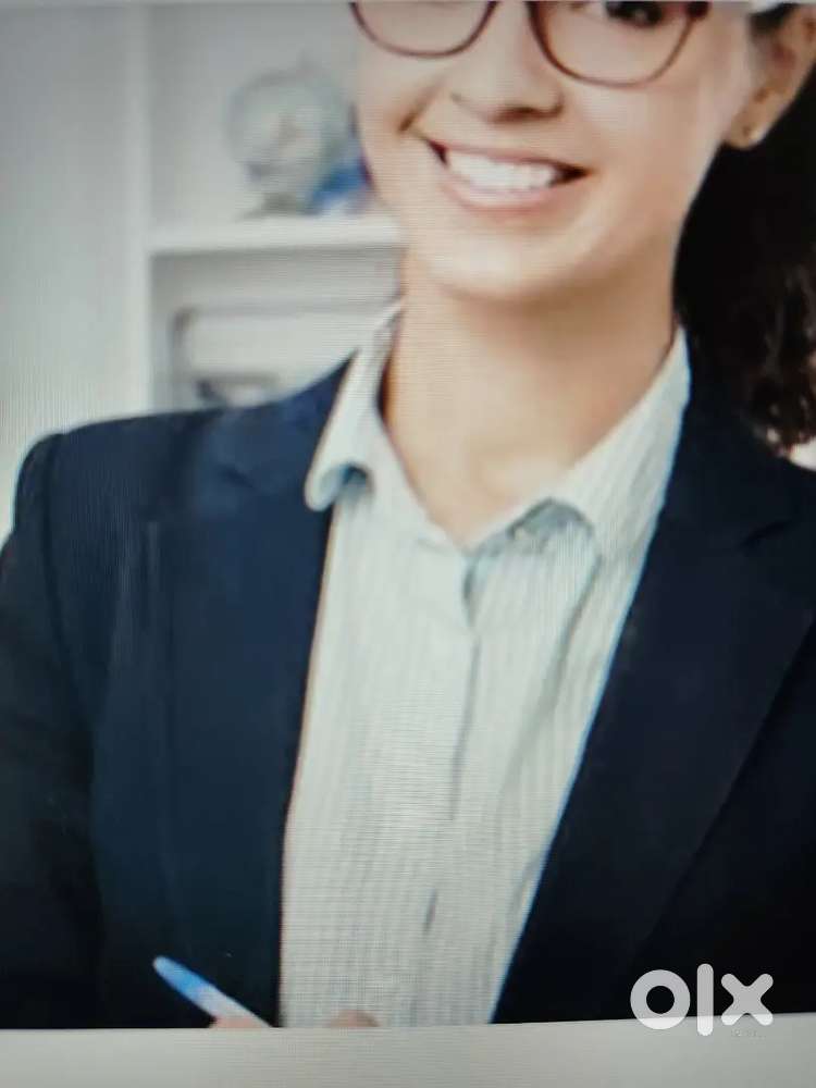 Female personal secretary