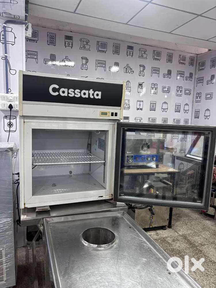 Elanpro Counter Top Single Glass door Refrigerator