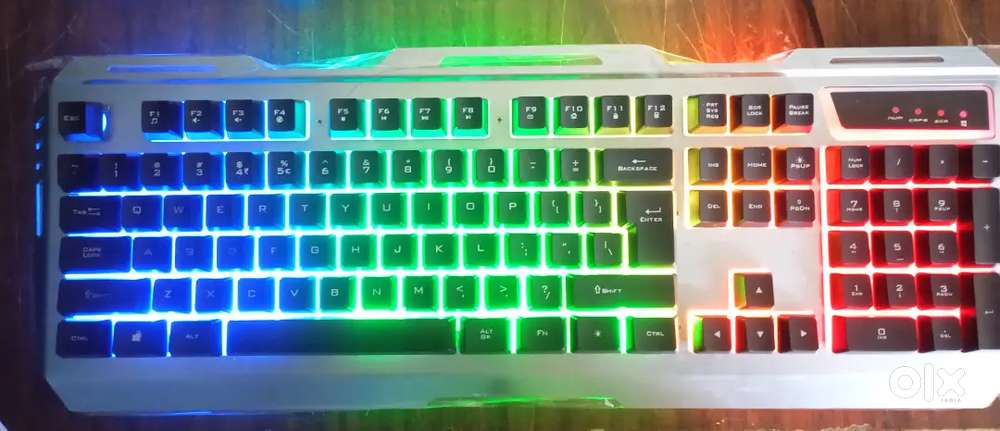 Zebronics Transformer gaming keyboard and mouse combo