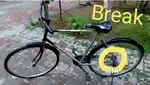Slim Tyre bycycle
