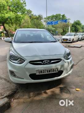 Hyundai Verna 2013 Petrol Well Maintained