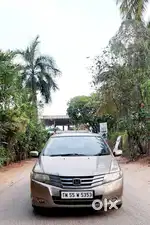Honda City V Petrol CVT, 2011, Petrol