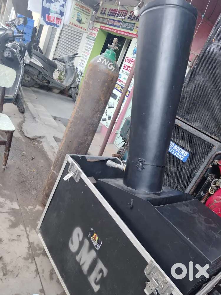 CO2 paper machine new connection only one time use with big silander