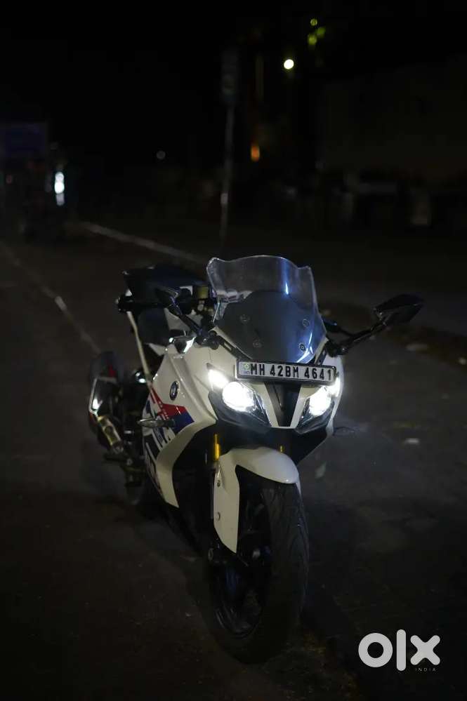 BMW G310RR 2024 – Excellent Condition  5-Year Warranty  Pune