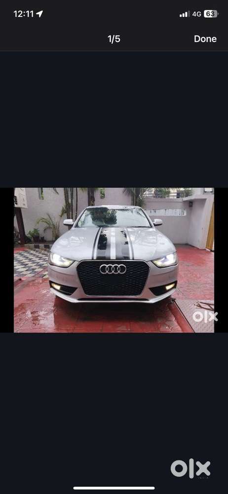 Audi A4 2015 Diesel 70000 Km Driven