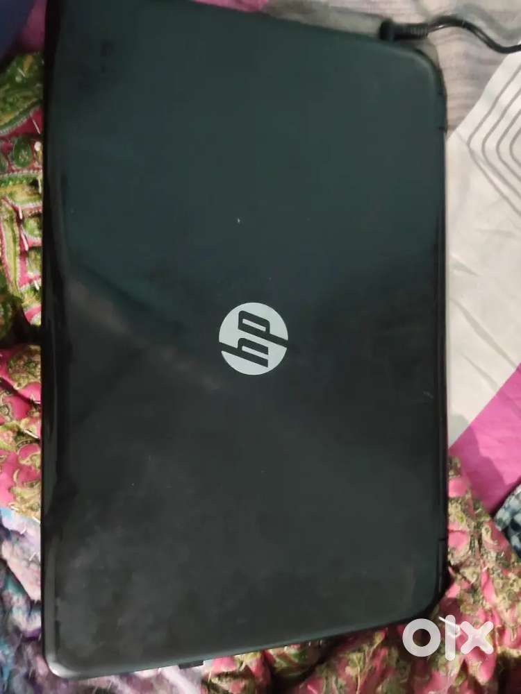 Hp laptop full working urgent sell