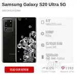 Samsung S20 Ultra