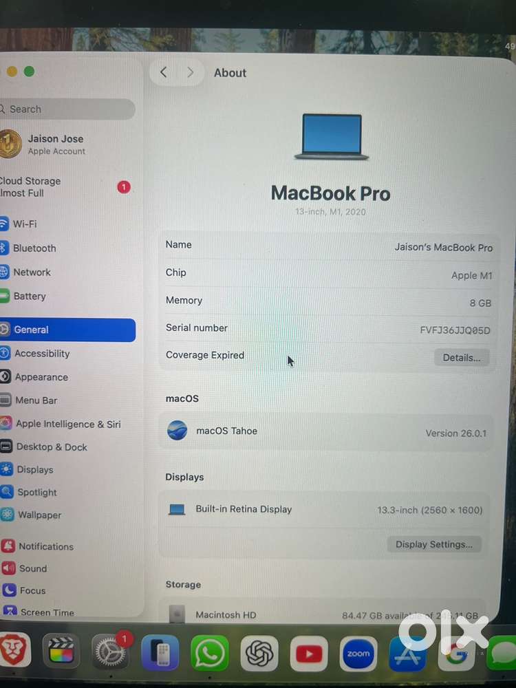 Macbook pro