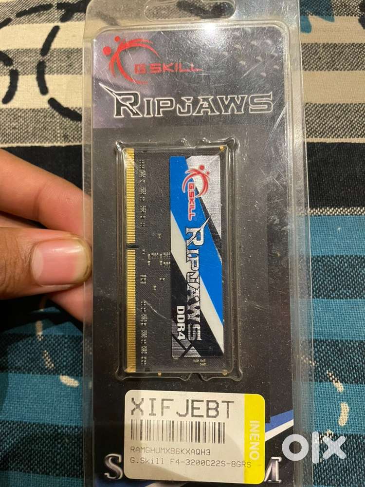 Gskills 8gb laptop ram 3200mhz ddr4