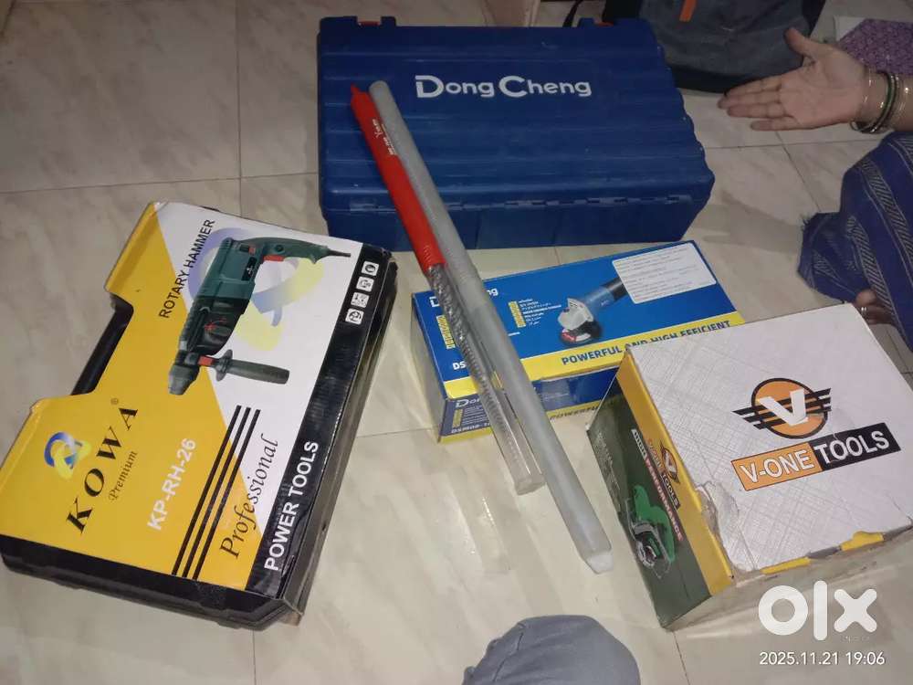 small size drilling machine and big size Drilling machine With Kit New