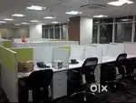 2100sqft Furnished Office Space Available  in Anna Statue