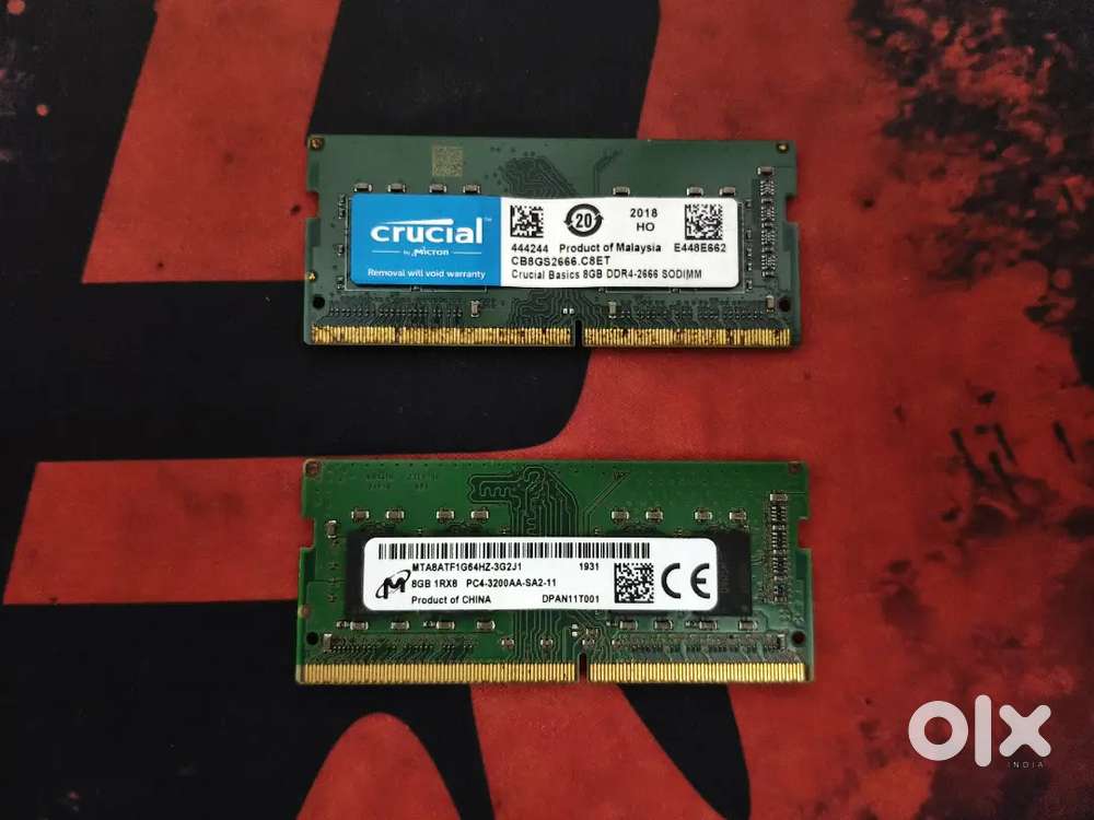 DDR-4 Laptop Ram (8*2)
