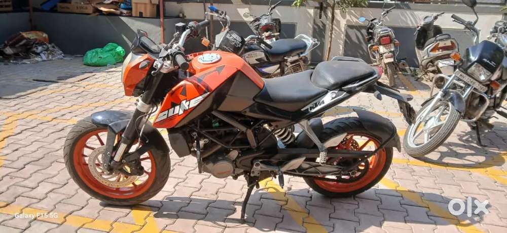 Duke 200cc