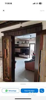 Fully Furnished 3BHK with 3 Bath & Spacious Balcony
