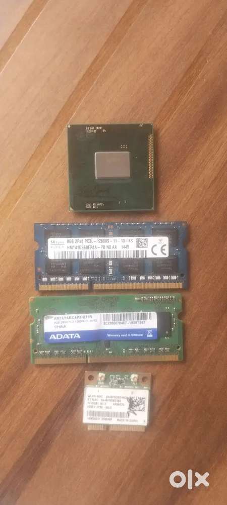 Ram 8gb 4gb prosser Lan