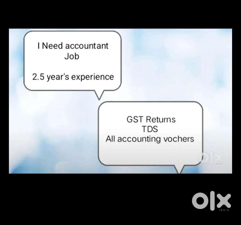 I need accountant Job