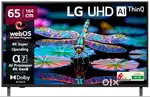 Lg 65 inch 4k smart Led Tv @Dhingra Electronics Malerkotla