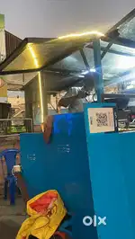 Fast food moviable cart for Sals Rs 50,000/-