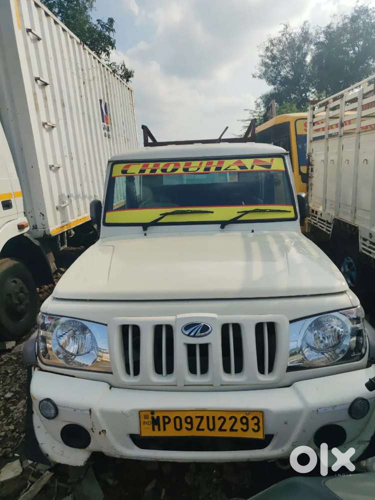 Mahindra bolero camper
