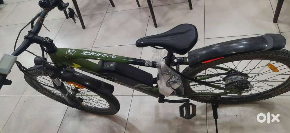 Raliegh e surge range 40kms