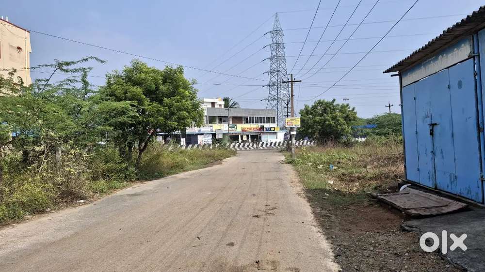 1947sqf Dtcp App. 30fRoad North facing plot Keyarambedu Thirukkural  N