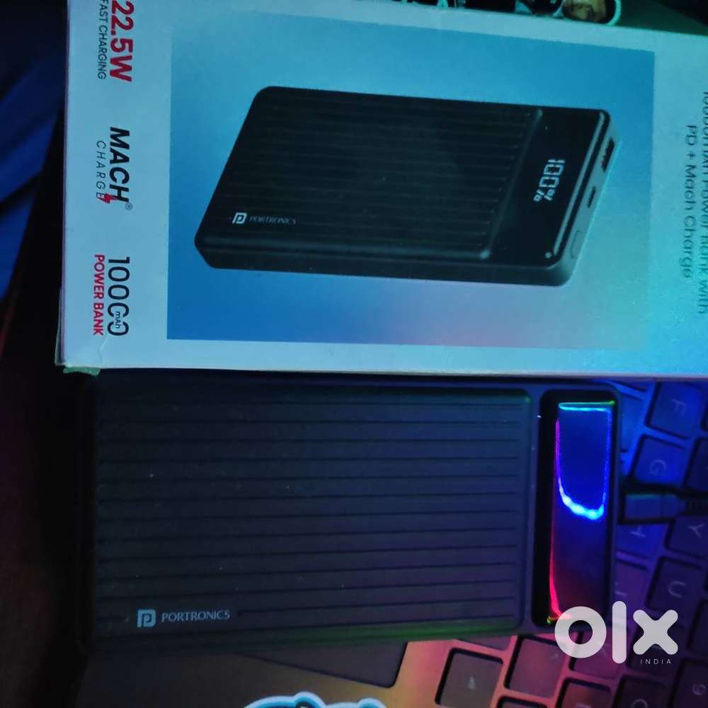 Portronics power bank