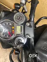 Bullet classic 350 stealth black low usage