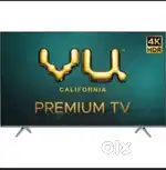 Vu Android 4k  50inch HDR display