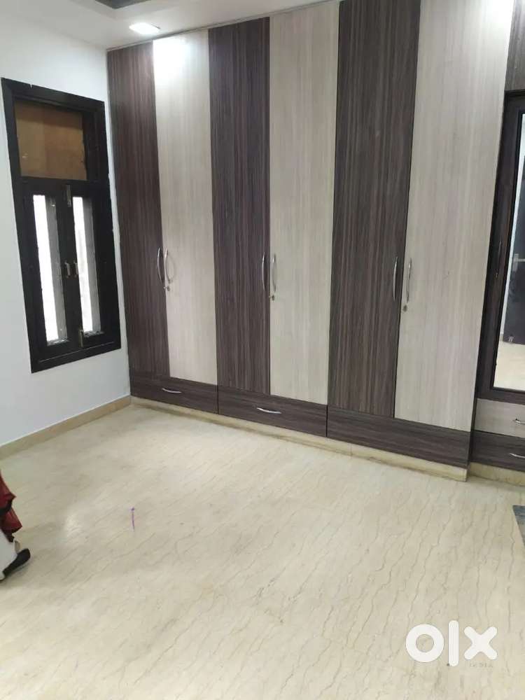 II DHRUV GOHRI II 2BHK FURNISHED 3RD FLOOR UNFURNISHED UPP. 1ST FLOOR