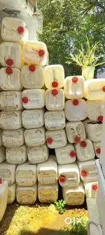 Used Food grade white can