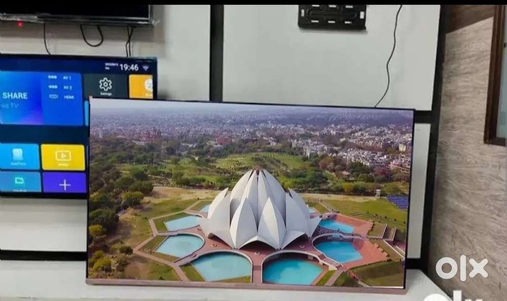 43 Inches Google tv 2 years warranty cash on delivery with bill