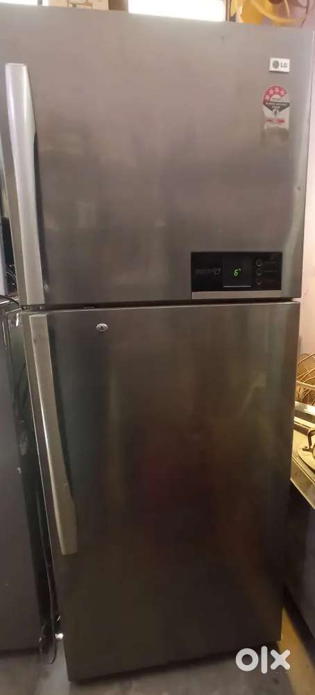 lg double door fridge
