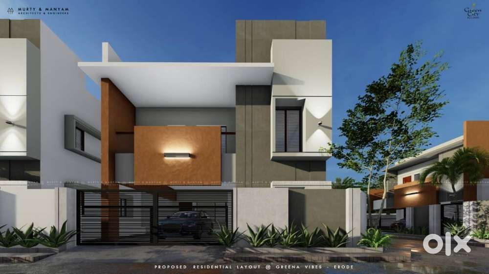 North Facing 3BHK Villa In Premium Gated Community
