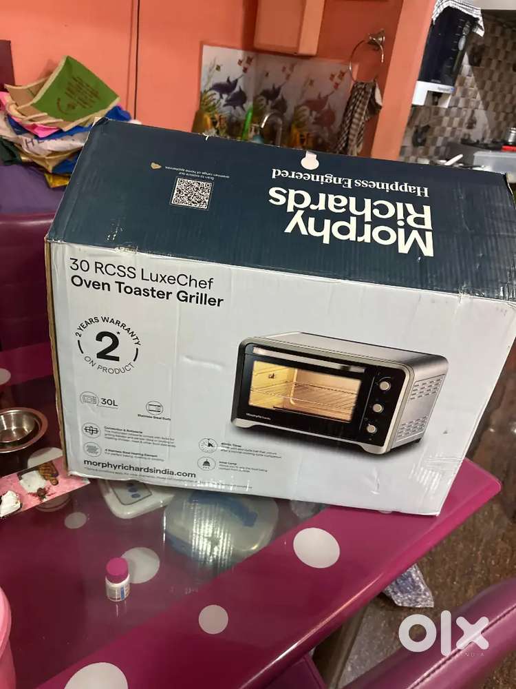 Morphy OTG luxe chef RCSS CGST 30l