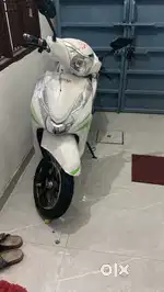 Electric scooty new condition