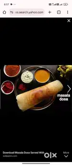 Dosa karigar ki jarurat hai mujhe
