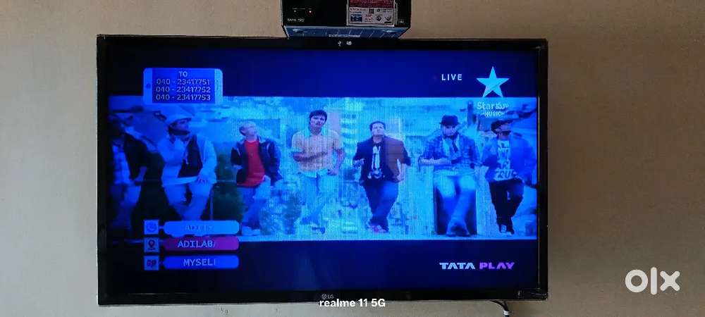 LG ,32 inch LED smart TV