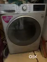 Lg front load 8 kg washing machine