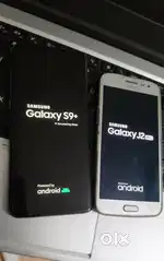 Samsung S9 Plus & J2 Pro With Expandable Memory Card