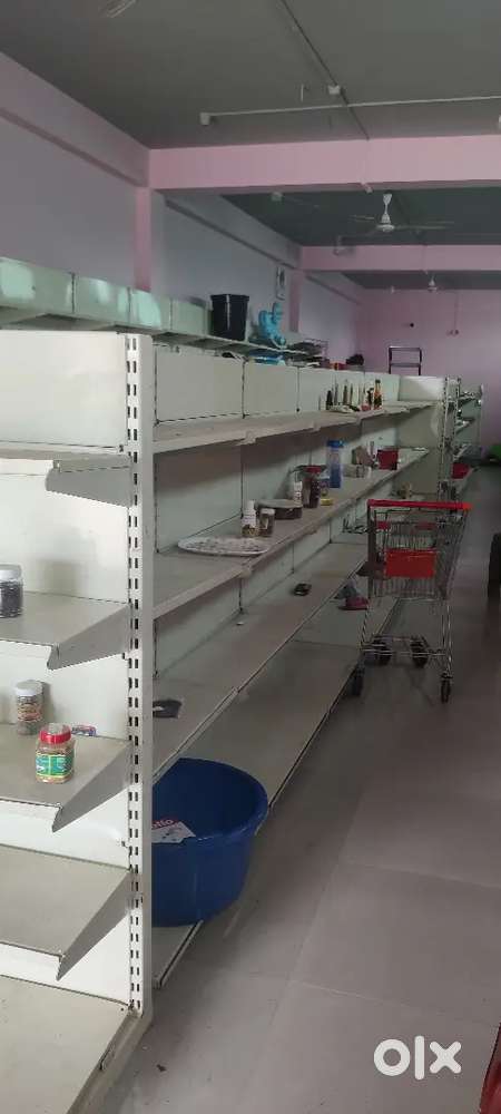 Racks, departmental store, Shop