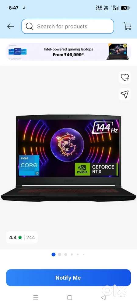 MSI Gaming Laptop