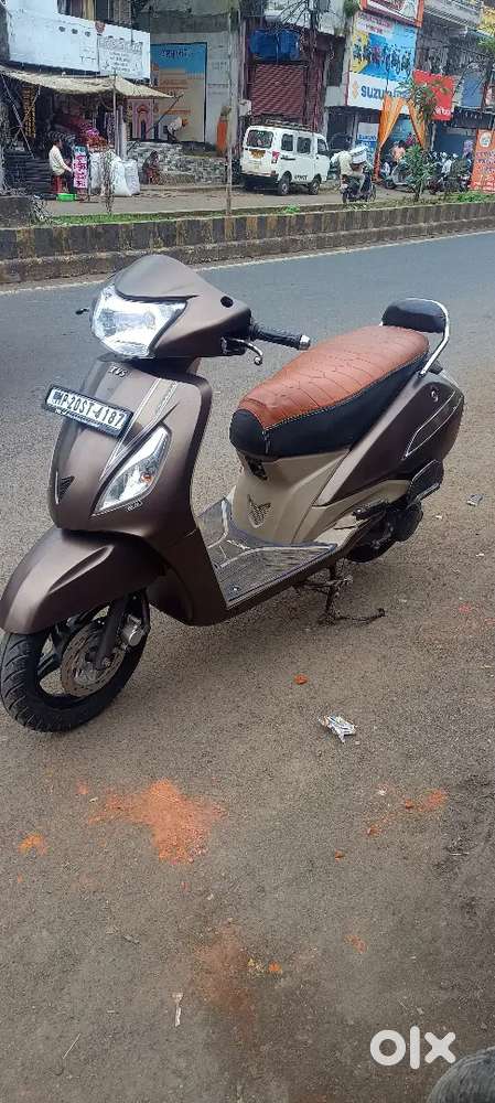 TVS Jupiter 110 Classic 2018 (November Last Month) Model 1st Owner BS4