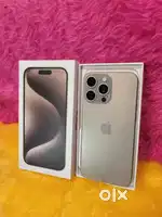 iPhone 15 Pro excellent condition Fully functional working Refurbished