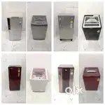 Dhamaka sales on combo fridge and washing machine All brand available