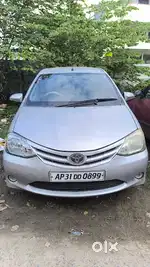 Toyota Etios 2016 November Diesel 170000 Km Driven